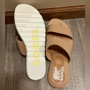 Sorel Ella II Slide Sandals